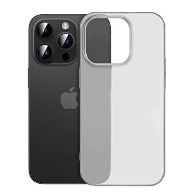 Buff iPhone 15 Pro Slimfy Kılıf White 8683548219046