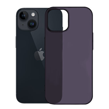 Buff iPhone 15 Plus Slimfy Kılıf Purple 8683548219060