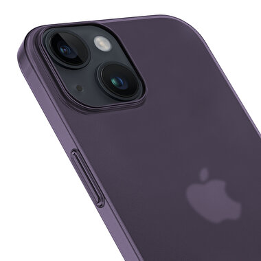Buff iPhone 15 Plus Slimfy Kılıf Purple 8683548219060