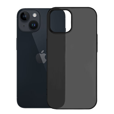 Buff iPhone 15 Slimfy Kılıf Black 8683548219084