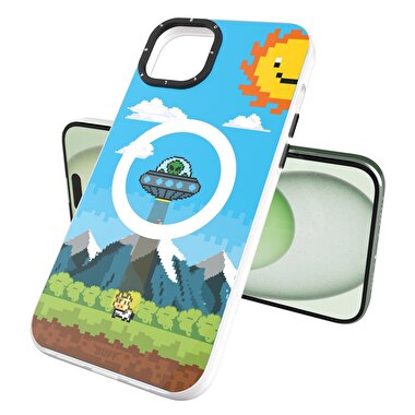 Buff iPhone 15 Plus MagKit Kılıf UFO 8684387700221