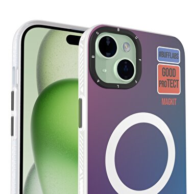 Buff iPhone 15 Plus MagKit Kılıf Travel 8684387700238