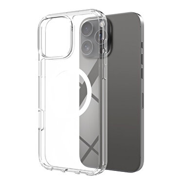 Buff iPhone 16 Pro Max Magsafe Air Hybrid - Şeffaf 8684387701716
