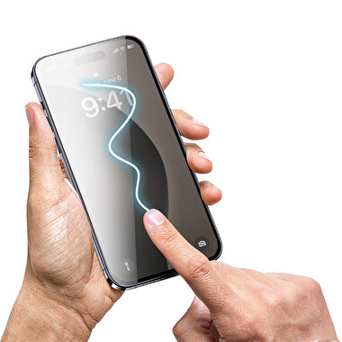 Buff iPhone 16 Pro Max Glass EasyFit Ekran Koruyucu 8684387701839