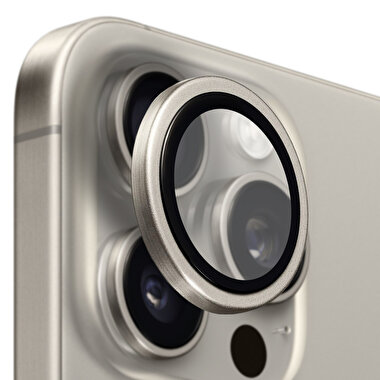 Buff iPhone 16 Pro/Max Titanyum Lens Gri 8684387701938