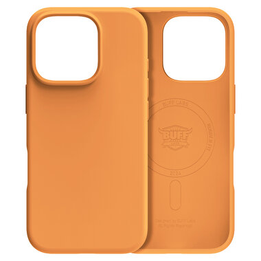 Buff iPhone 16 Pro Max Magsafe Rubber Fit - Turunc 8684387702256
