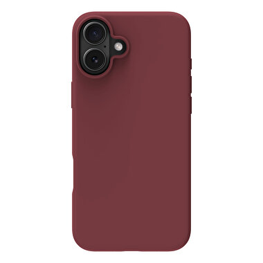 Buff iPhone 16 Plus Magsafe Rubber Kılıf-Plum 8684387702379