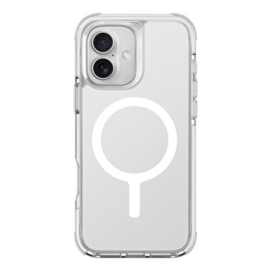 Uniq iPhone 16 Combat Magsafe Kılıf - Beyaz 8886463689493