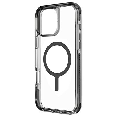 Uniq iPhone 16 Plus Combat Magsafe Kılıf - Siyah 8886463689585
