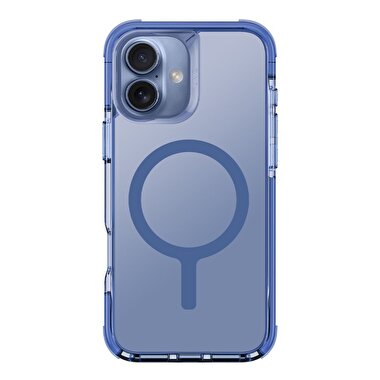 Uniq iPhone 16 Plus Combat Magsafe Kılıf - Mavi 8886463689592