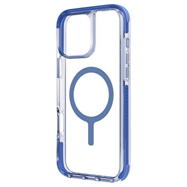 Uniq iPhone 16 Plus Combat Magsafe Kılıf - Mavi 8886463689592