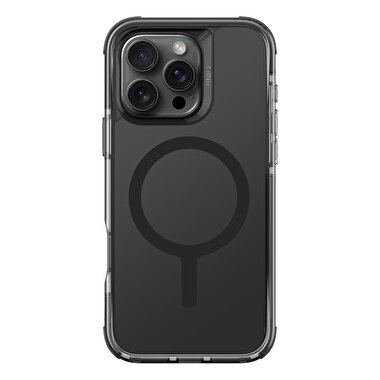 Uniq iPhone 16 Pro Combat Magsafe Kılıf - Siyah 8886463689691