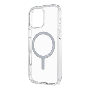 Uniq iPhone 16 Pro Clario Magsafe Kapak - Şeffaf 8886463689738