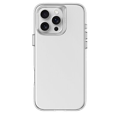 Uniq iPhone 16 Pro Max Air Fender Kapak - Şeffaf 8886463689837