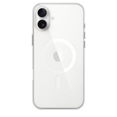 iPhone 16 Plus için MagSafe özellikli Şeffaf Kılıf MA7D4ZM/A
