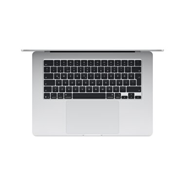 Apple MacBook Air 15' M4 Çip 10 Çekirdekli CPU 10 Çekirdekli GPU 24GB Bellek  512GB SSD Gümüş MC6J4TU/A