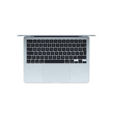 Apple MacBook Air 13' M4 Çip 10 Çekirdekli CPU 8 Çekirdekli GPU 16GB Bellek 256GB SSD Gök Mavisi MC6T4TU/A