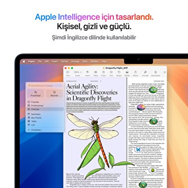 Apple MacBook Air 13' M4 Çip 10 Çekirdekli CPU 8 Çekirdekli GPU 16GB Bellek 256GB SSD Gök Mavisi MC6T4TU/A
