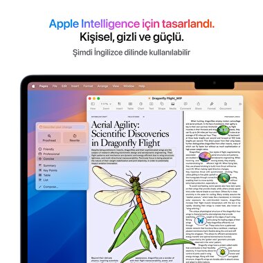 Apple MacBook Air 15' M4 Çip 10 Çekirdekli CPU 10 Çekirdekli GPU 16GB Bellek 256GB SSD Gök Mavisi MC7A4TU/A