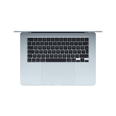 Apple MacBook Air 15' M4 Çip 10 Çekirdekli CPU 10 Çekirdekli GPU 24GB Bellek  512GB SSD Gök Mavisi MC7D4TU/A
