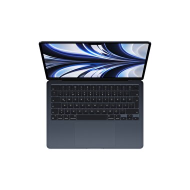 Apple MacBook Air 13' M2 Çip 8 Çekirdekli CPU 8 Çekirdekli GPU 16 GB Bellek 256GB SSD Gece Yarısı  MC7X4TU/A