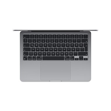 Apple MacBook Air 13' M3 Çip 8 Çekirdekli CPU 10 Çekirdekli GPU 24GB Bellek 512GB SSD Uzay Grisi  MC8M4TU/A