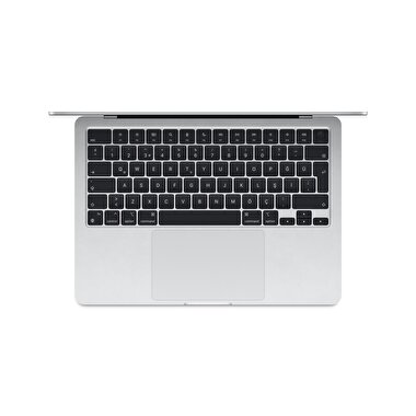 Apple MacBook Air 13' M3 Çip 8 Çekirdekli CPU 10 Çekirdekli GPU 24GB Bellek 512GB SSD Gümüş  MC8N4TU/A