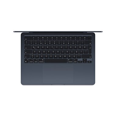 Apple MacBook Air 13' M3 Çip 8 Çekirdekli CPU 10 Çekirdekli GPU 24GB Bellek 512GB SSD Gece Yarısı  MC8Q4TU/A