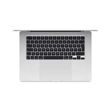Apple MacBook Air 15' M3 Çip 8 Çekirdekli CPU 10 Çekirdekli GPU 16GB Bellek 256GB SSD Gümüş  MC9E4TU/A