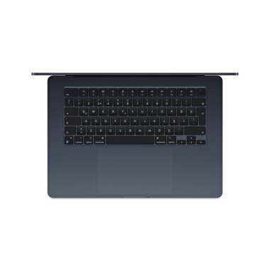 Apple MacBook Air 15' M3 Çip 8 Çekirdekli CPU 10 Çekirdekli GPU 16GB Bellek 256GB SSD Gece Yarısı  MC9G4TU/A