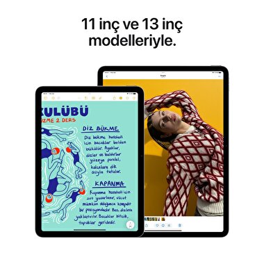 Apple 11 inç iPad Air M3 Wi-Fi 128GB Mavi MC9X4TU/A