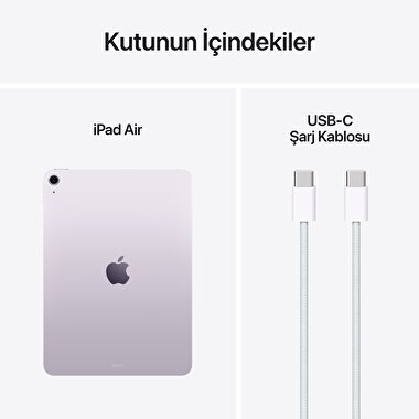 Apple 11 inç iPad Air M3 Wi-Fi 256GB Mor MCA64TU/A