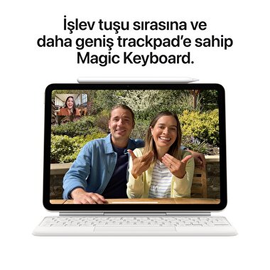 Apple 11 inç iPad Air M3 Wi-Fi 512GB Yıldız Işığı MCAA4TU/A