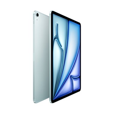 Apple 13 inç iPad Air M3 Wi-Fi + Cellular 512GB Mavi MCJA4TU/A