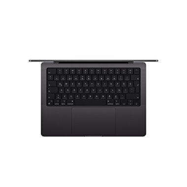 14-inch MacBook Pro: Apple M4 chip with 10-core CPU and 10-core GPU, 24GB, 1TB SSD - Space Black MCX04TU/A
