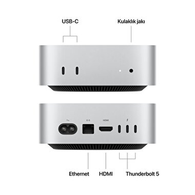 Apple Mac mini M4 Pro 12-core CPU, 16-core GPU, 24GB, 512GB SSD MCX44TU/A