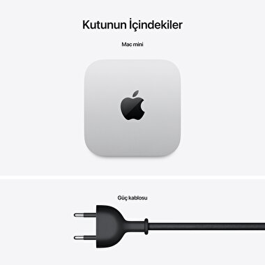 Apple Mac mini M4 10-core CPU, 10-core GPU, 24GB, 512GB SSD  MCYT4TU/A