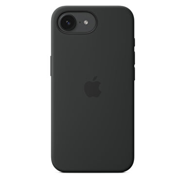 iPhone 16e için Silikon Kılıf – Siyah MD3N4ZM/A