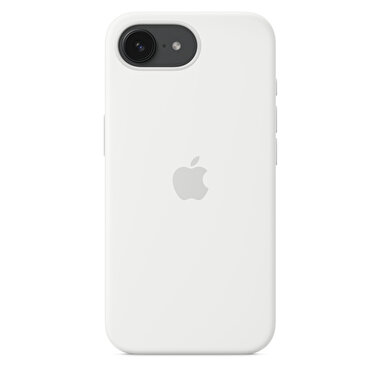 iPhone 16e için Silikon Kılıf – Beyaz MD3P4ZM/A