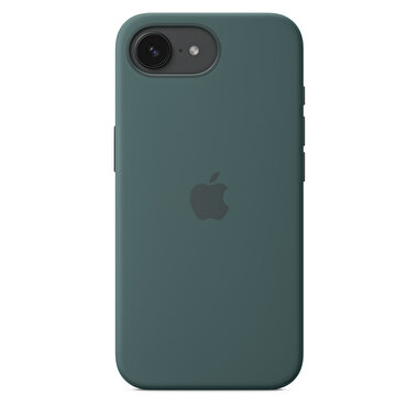 iPhone 16e için Silikon Kılıf – Göl Yeşili MD3X4ZM/A