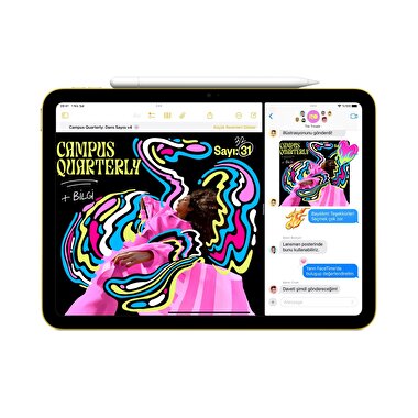 Apple iPad A16 Wi-Fi 128GB - Gümüş MD3Y4TU/A