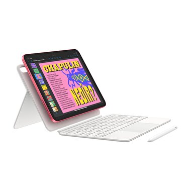 Apple iPad A16 Wi-Fi + Cellular 256GB - Sarı MD7M4TU/A