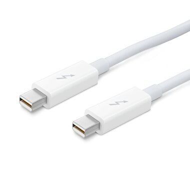 Apple Thunderbolt Kablosu (2,0 m) - Beyaz  MD861ZM/A