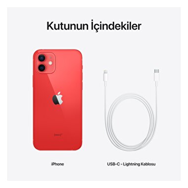 Apple iPhone 12 128GB (PRODUCT)RED  MGJD3TU/A