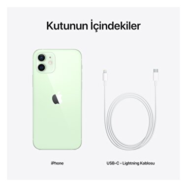 Apple iPhone 12 128GB Yeşil  MGJF3TU/A