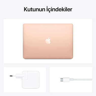 Apple MacBook Air 13'' Apple M1 8GB 256GB SSD Altın - MGND3TU/A MGND3TU/A