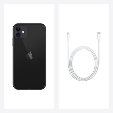 Apple iPhone 11 128GB Siyah  MHDH3TU/A