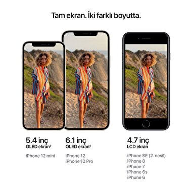 Apple iPhone 12 128GB Mor  MJNP3TU/A