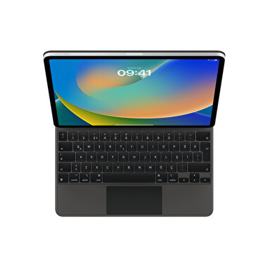 Teşhir - 12.9 inç iPad Pro (6. nesil) için Magic Keyboard - Türkçe Q Klavye - Siyah MJQK3TQ/A