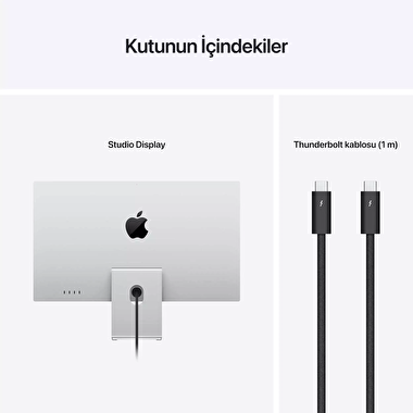 Apple Studio Display - Standard Glass - Tilt- and Height-Adjustable Stand MK0Q3TU/A